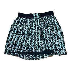 Dynamite Skirt Womens Large Animal Print Elastic Waist Mini Lined Flowy